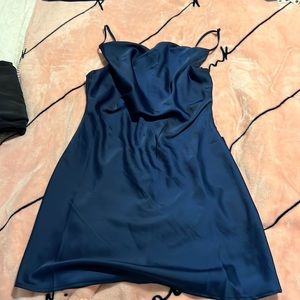 Urban Outfitters Satin Dress
